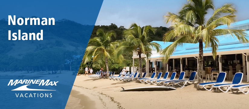 Video thumbnail with beach of Norman Island