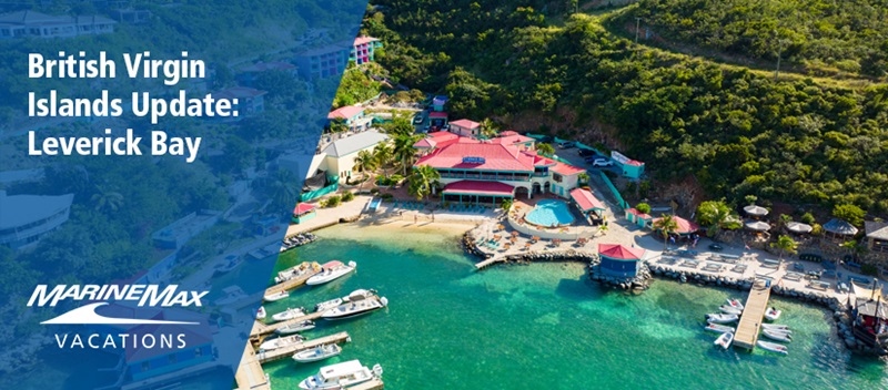 Leverick Bay in the North Shore of the BVI