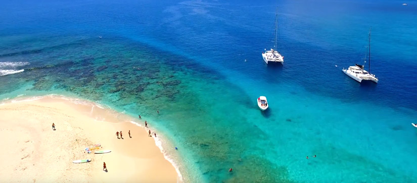 Sandy Cay and Sandy Spit