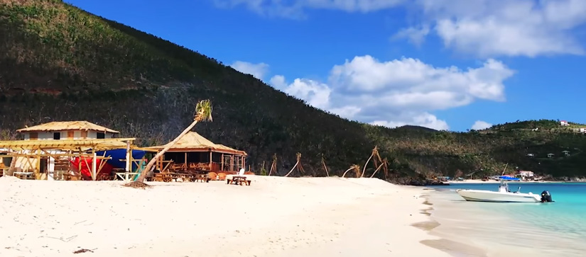British Virgin Island Update: Soggy Dollar Bar