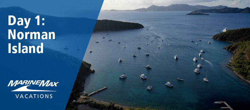 Web video thumbnail of view of nanny cay with boats in the water