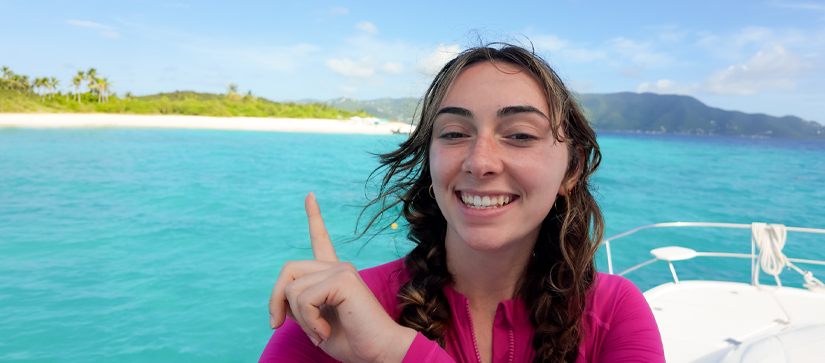 payton mckinney in the BVI