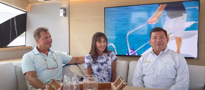 Raul and Owner's on boat