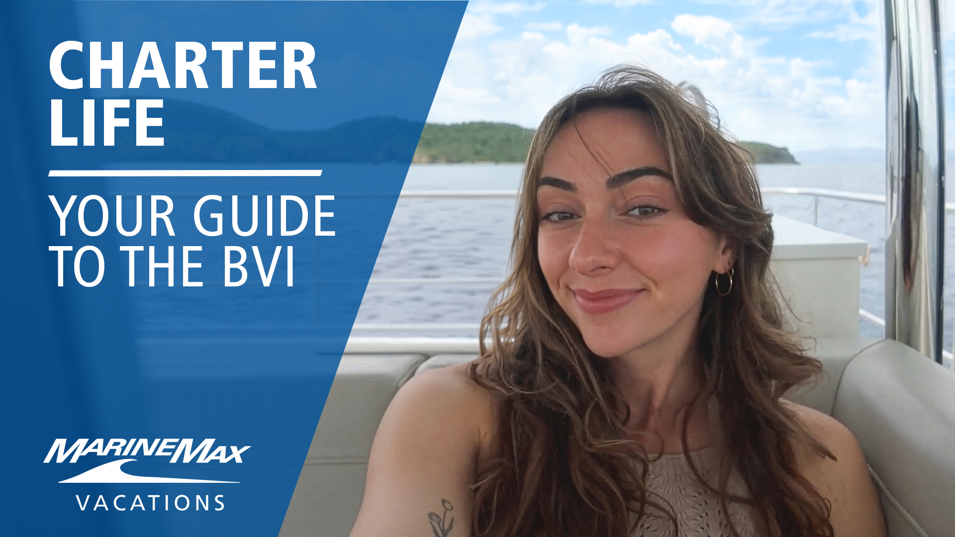 Payton McKinney, your BVI guide