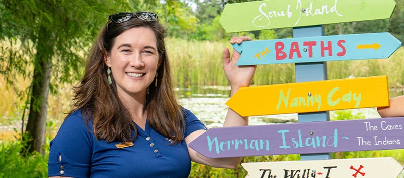 An interview with MarineMax Vacations planner Kelly Wooley