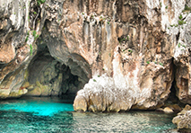 ocean caves in sardinia