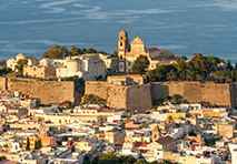 cityscape of sicily