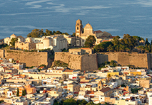 cityscape of sicily