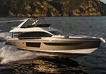 azimut 68 flybridge