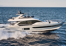 azimut 78 flybridge