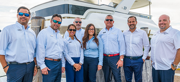 Marinemax sales team