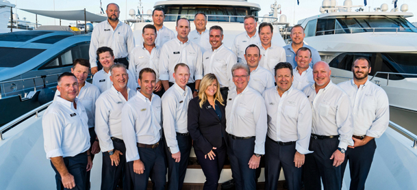 MarineMax Yachts team members