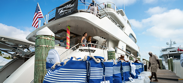 MarineMax Yacht docked