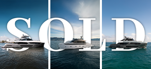 3 yachts successfully sold to MarineMax Yachts customers