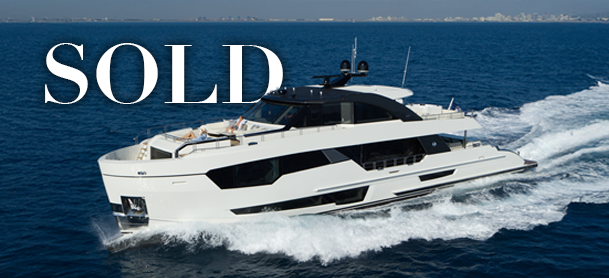 Ocean Alexander 32E sold