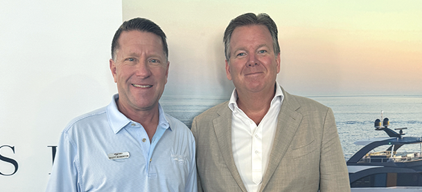 Scott Roberton Named 2024 Ocean Alexander Annual Sales Award Winner