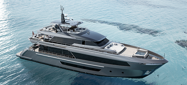 Ocean Alexander Yacht