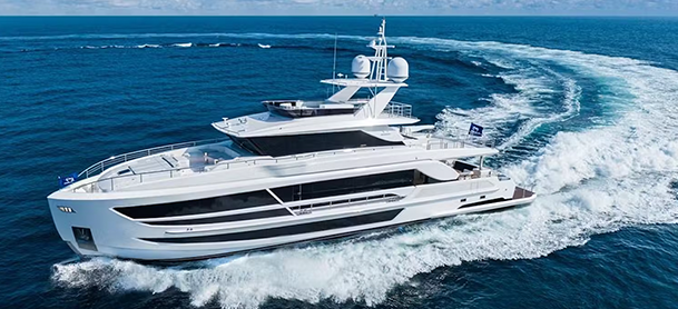 2025 Horizon FD110 Tri-deck yacht 
