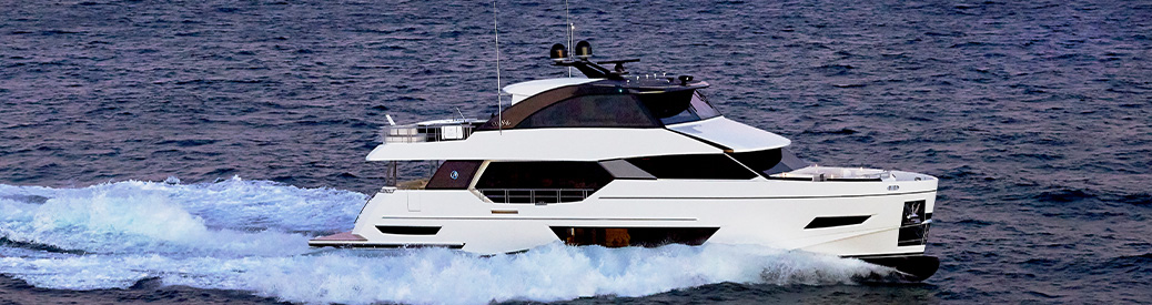 Ocean Alexander 84R Megayacht
