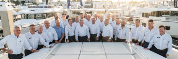 marinemax yacht sales team
