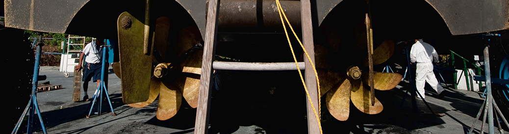 close up details of an engine