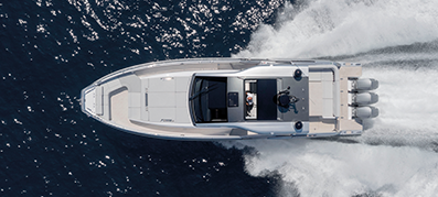 Yacht on the water