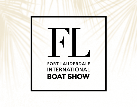 Fort Lauderdale International Boat Show!