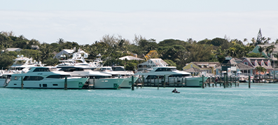 ocean alexander yachts at harbour island