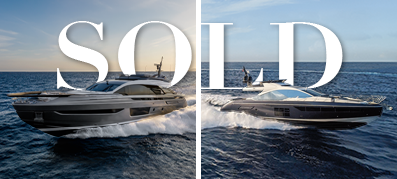 Azimut s10 and s7 with sold typography