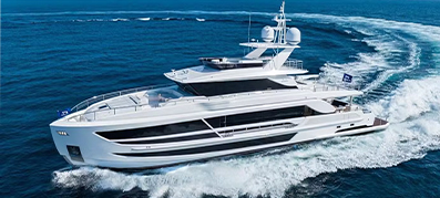 2025 Horizon FD110 Tri-deck yacht 