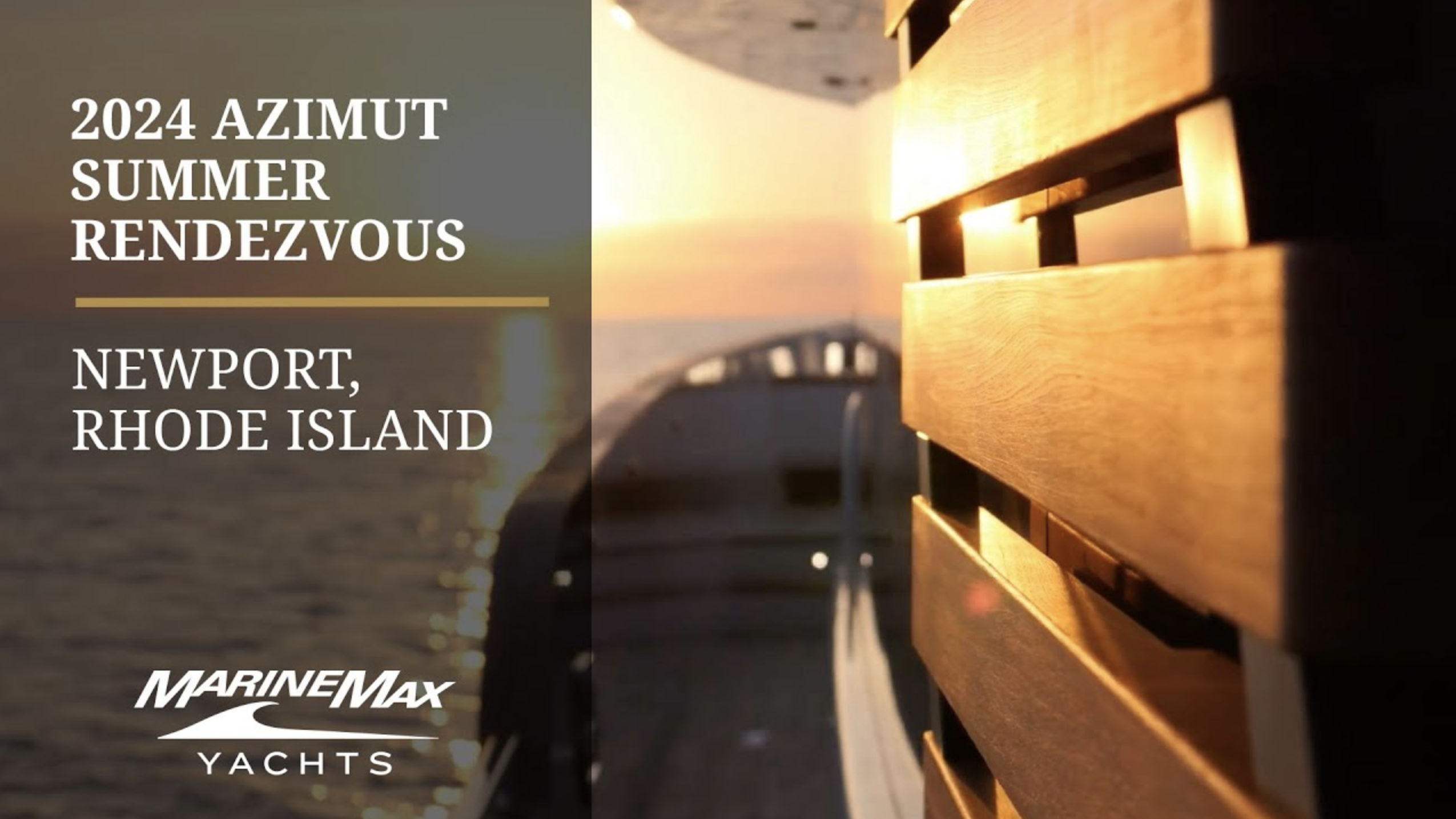 2024 Azimut Summer Rendezvous