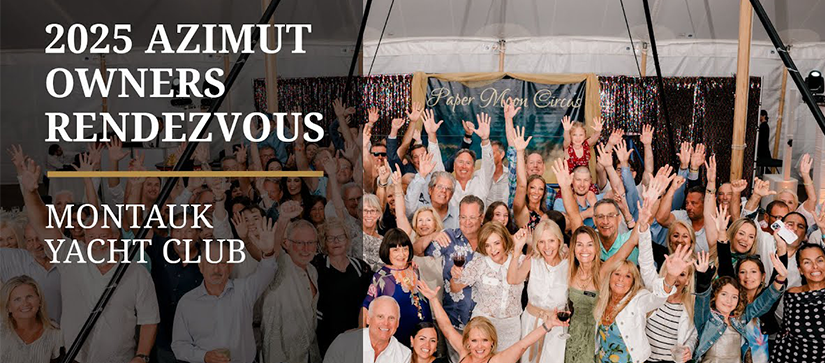 2025 Azimut Owners Montauk Rendezvous