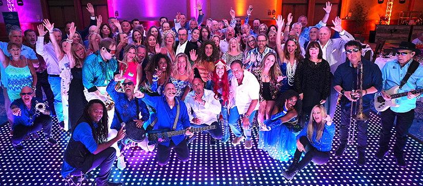 group photo of Azimut owners