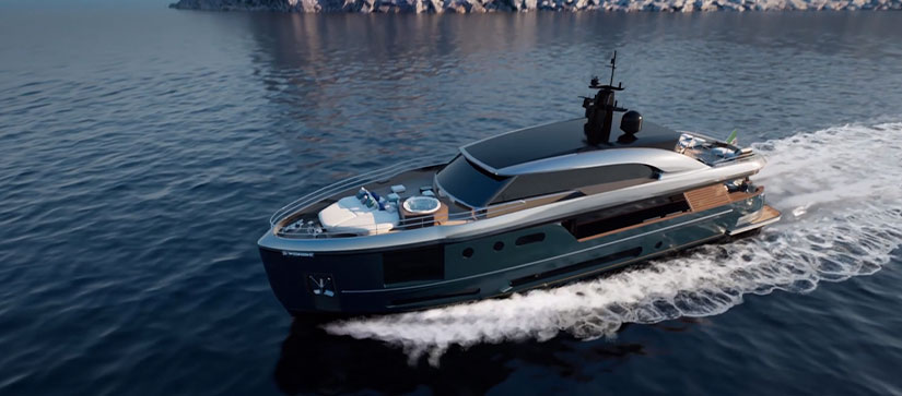 Magellano 30 out on the water