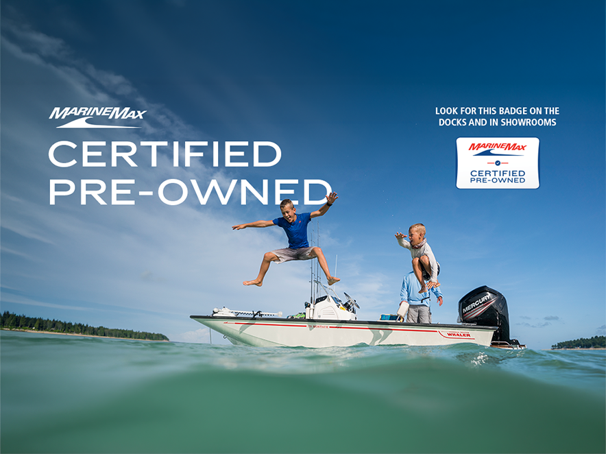 MarineMax Certified Pre-Owned Program