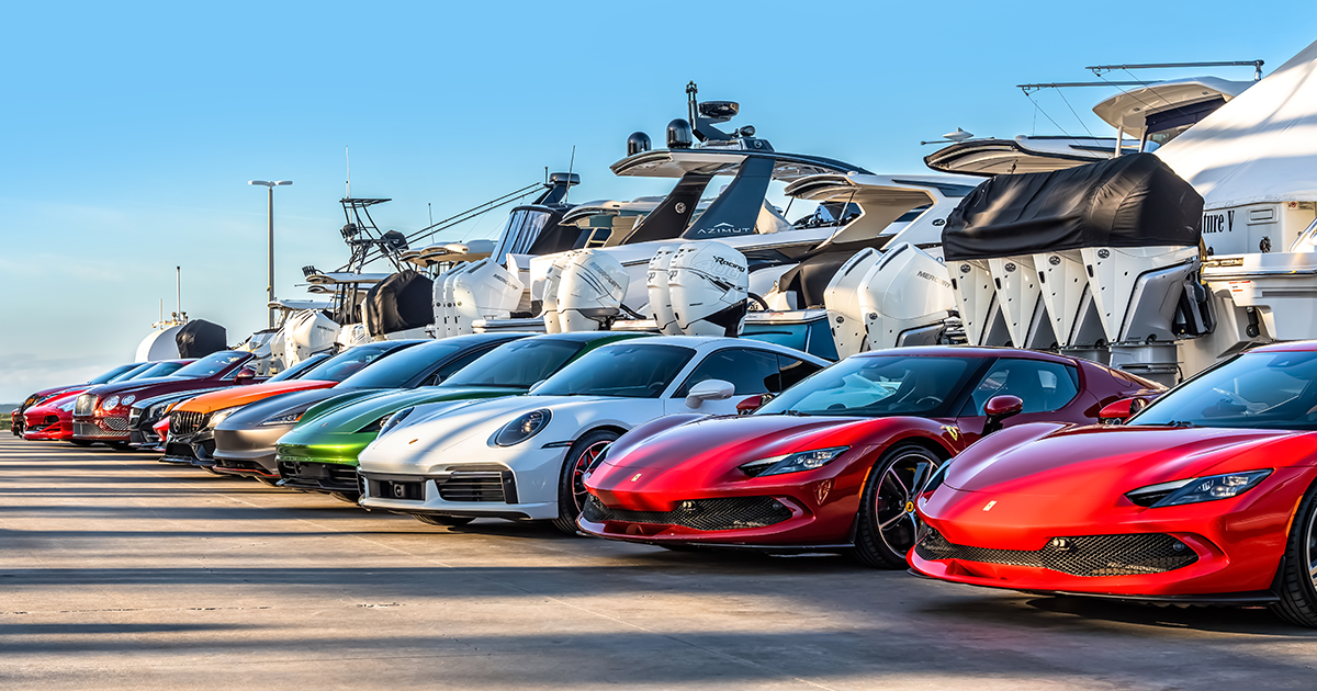 MarineMax Dallas Partners with Cars & Coffee to Host “Yachts, Cars & Coffee: Honor Our Heroes”