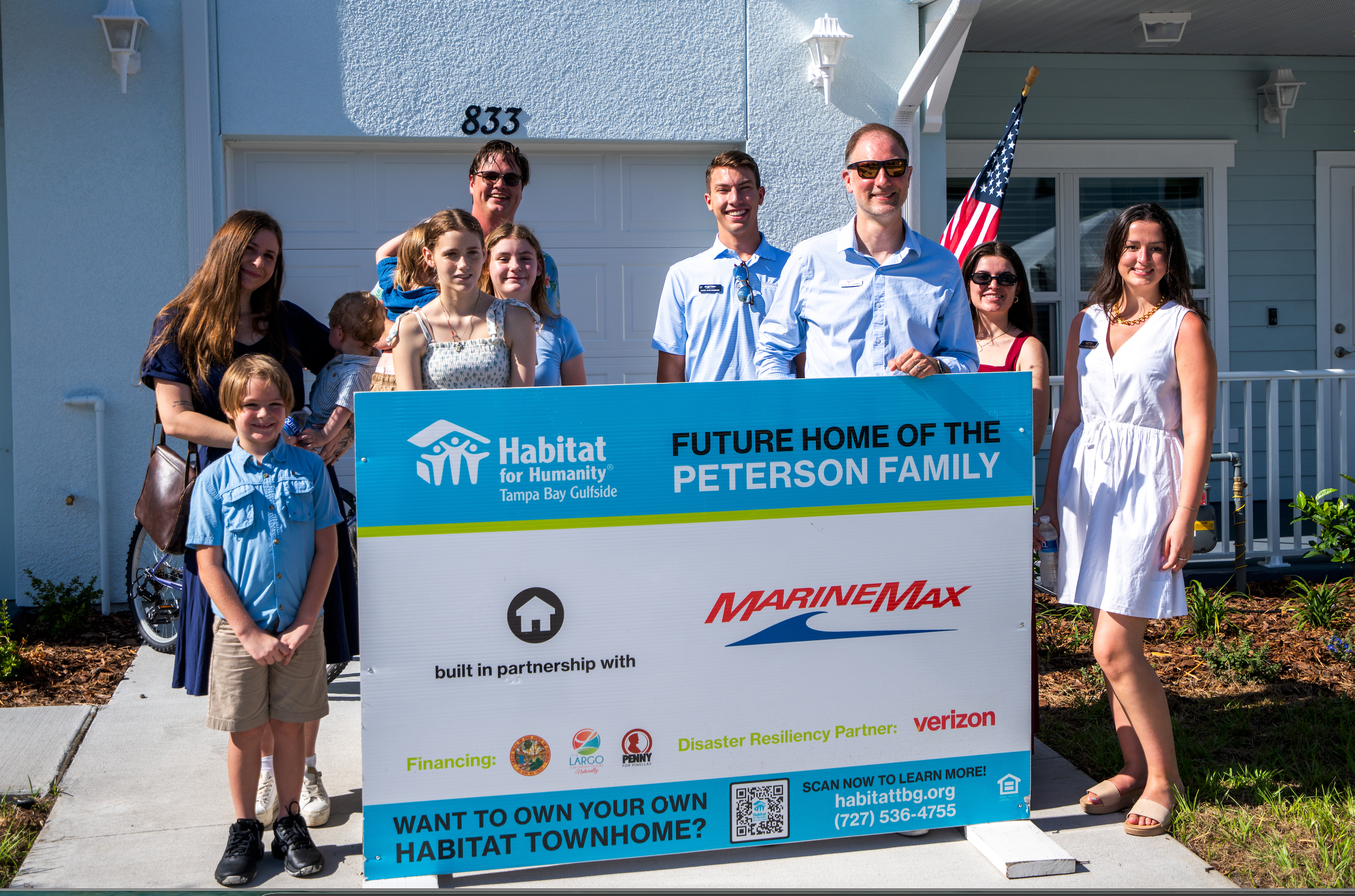 MarineMax Celebrates Habitat for Humanity Home Dedications
