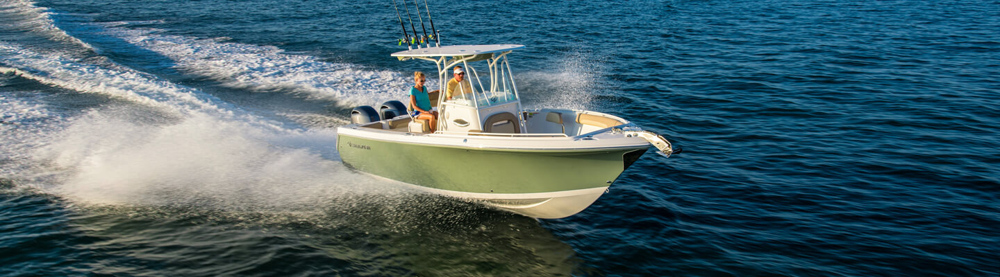 Center Console Boats