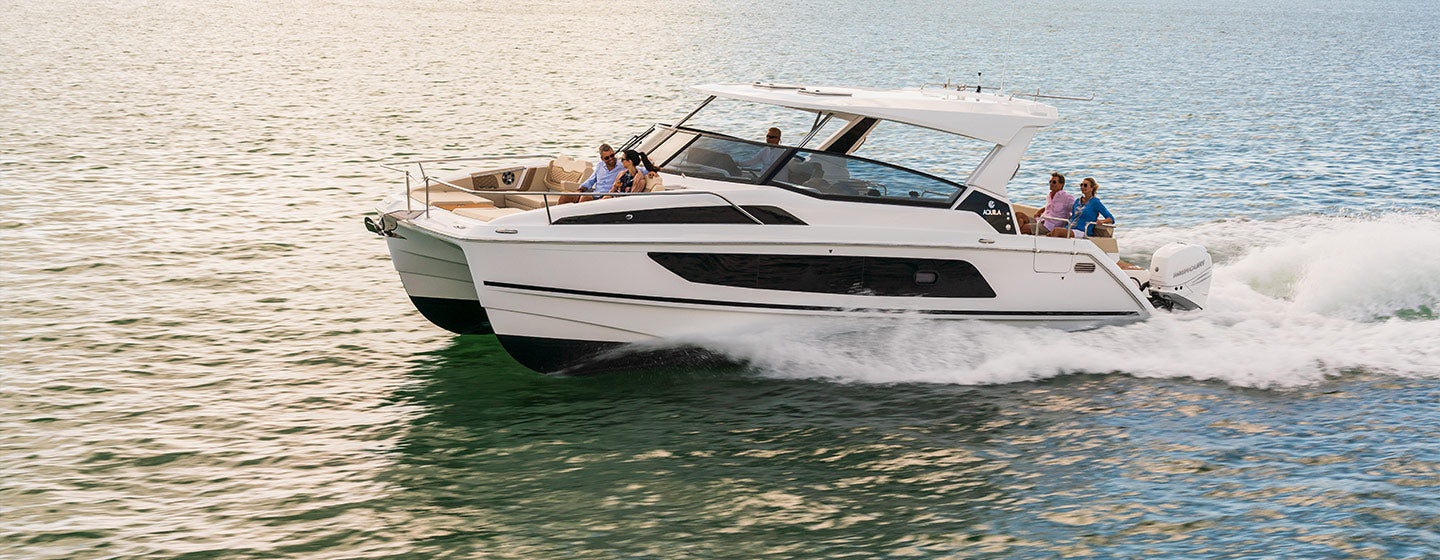 Power Catamarans