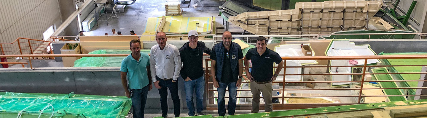 A Tour of the Galeon Yachts Factory