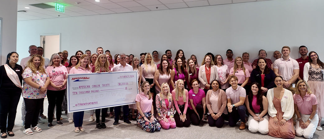 Going Pink with a Purpose