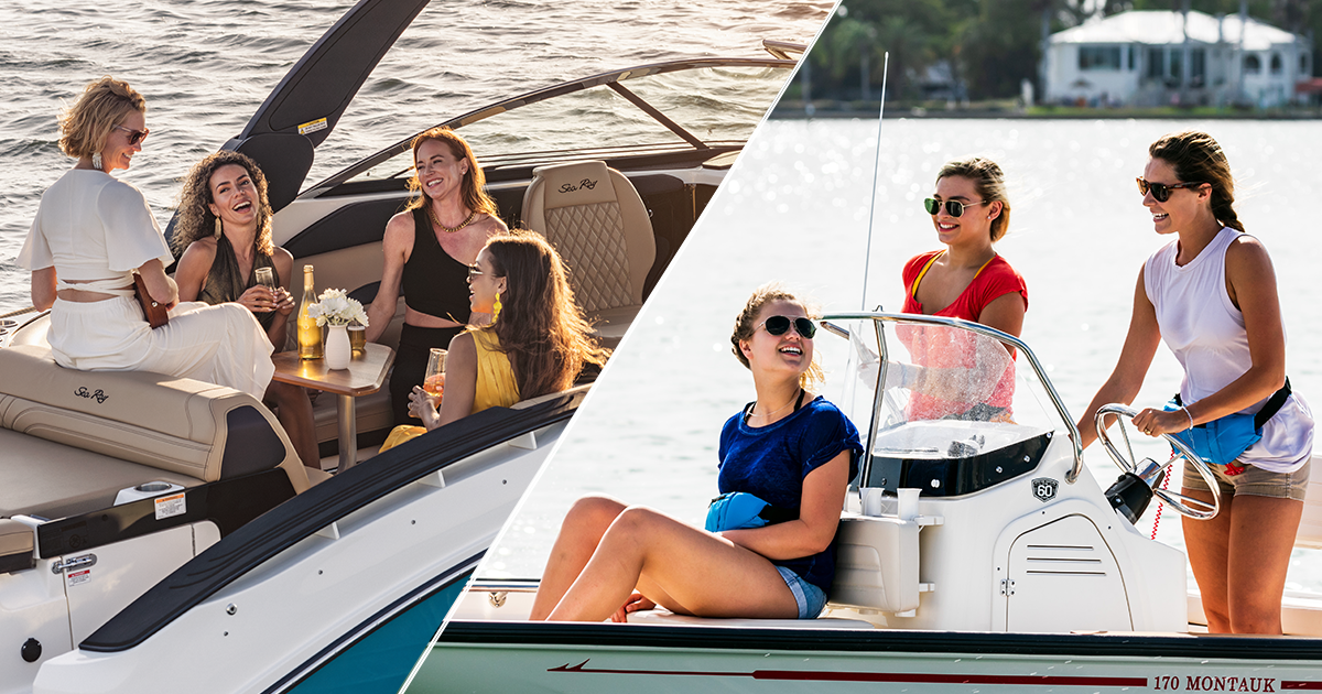Celebrating Womens Achievements In Boating