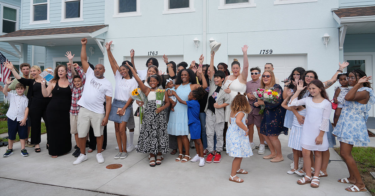 Marinemax Supports First Ever Habitat For Humanity Townhome Build