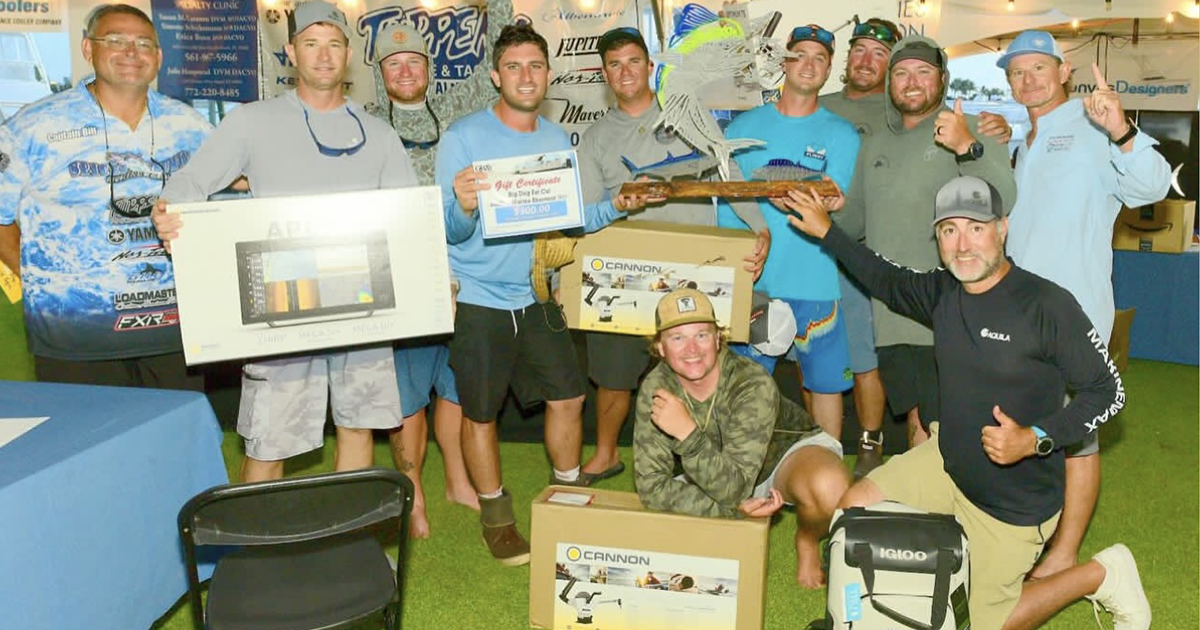 Marinemax Takes Top Spot At Big Dog Fat Cat Tournament