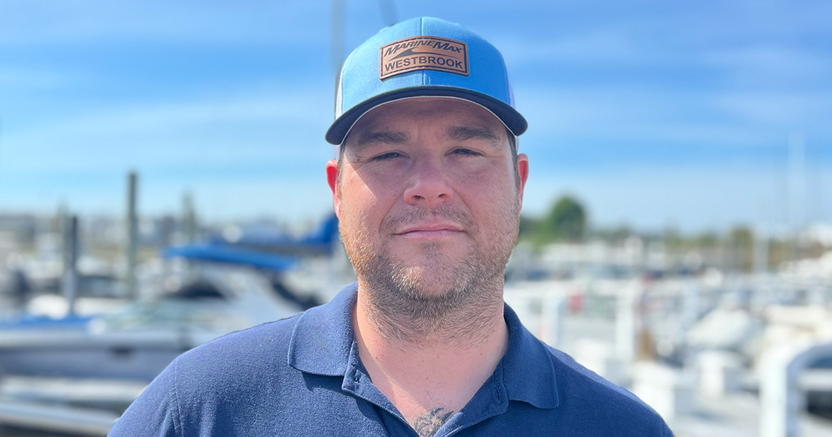 Marinemax Westbrook Announces Promotion Of Robert Finch To Service And Parts Manager