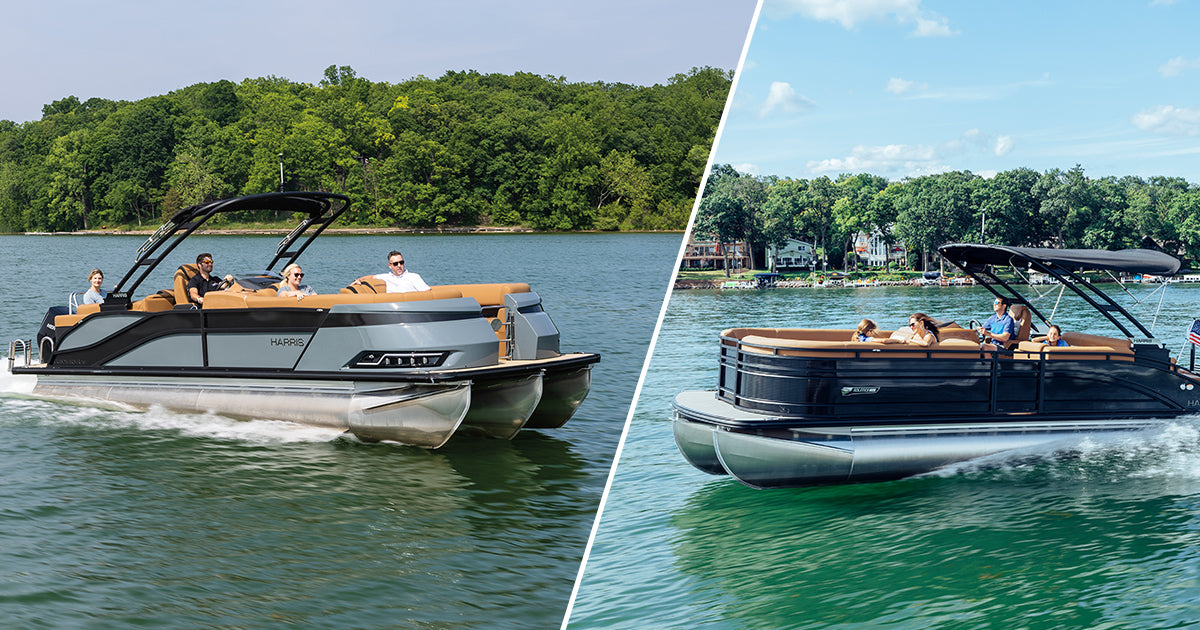 Pontoons Vs Tritoons