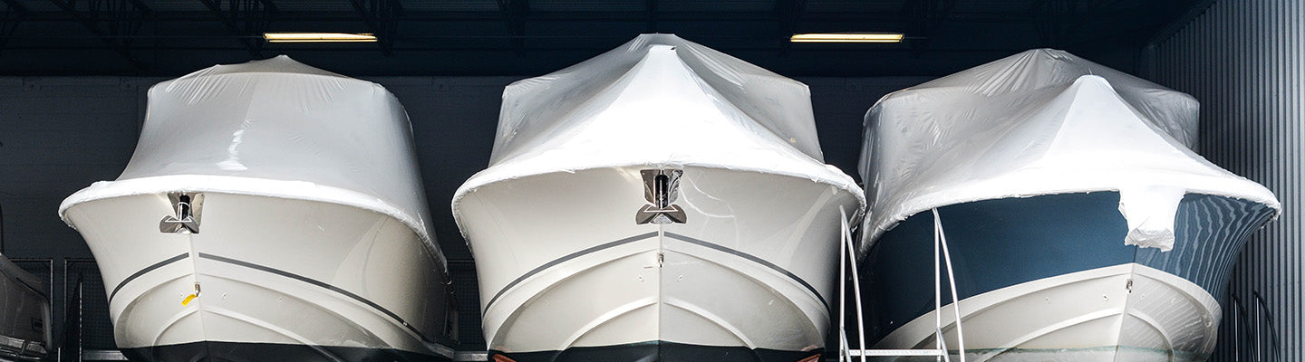 How to Shrink Wrap a Boat