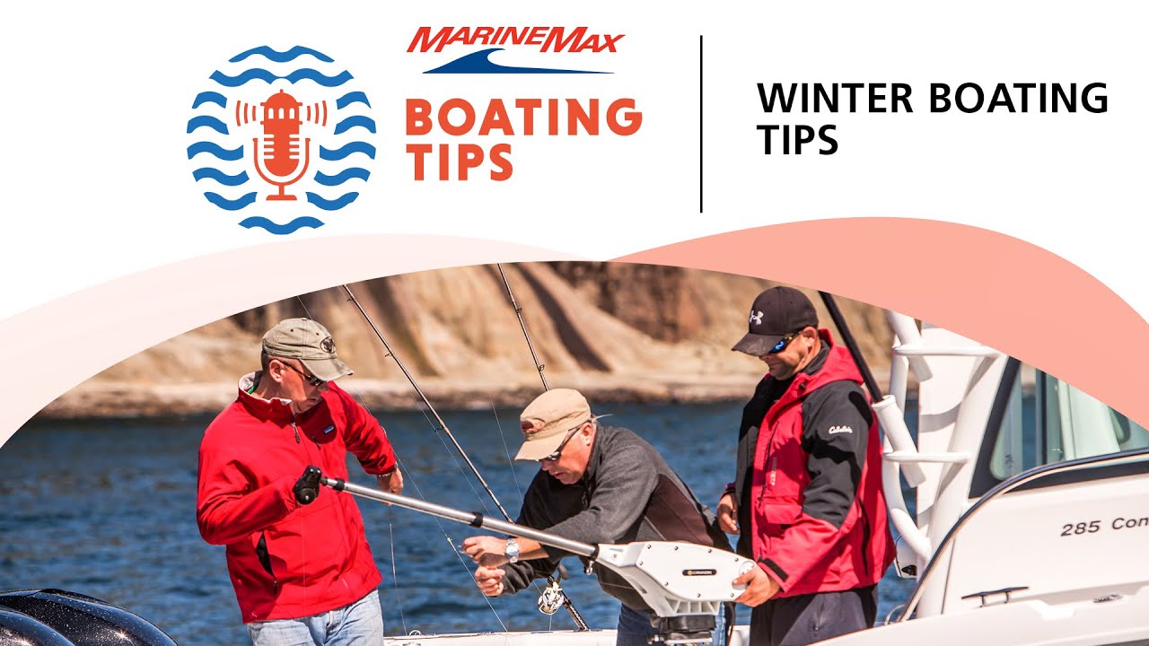 Winter Boating Tips