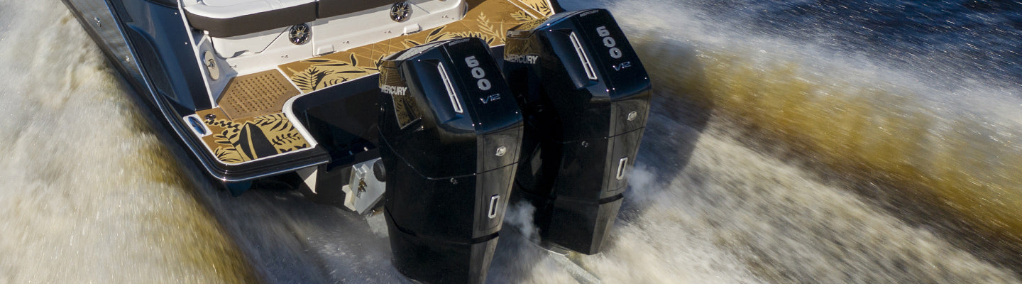Mercury Debuts World’s First v12 Outboard Motor