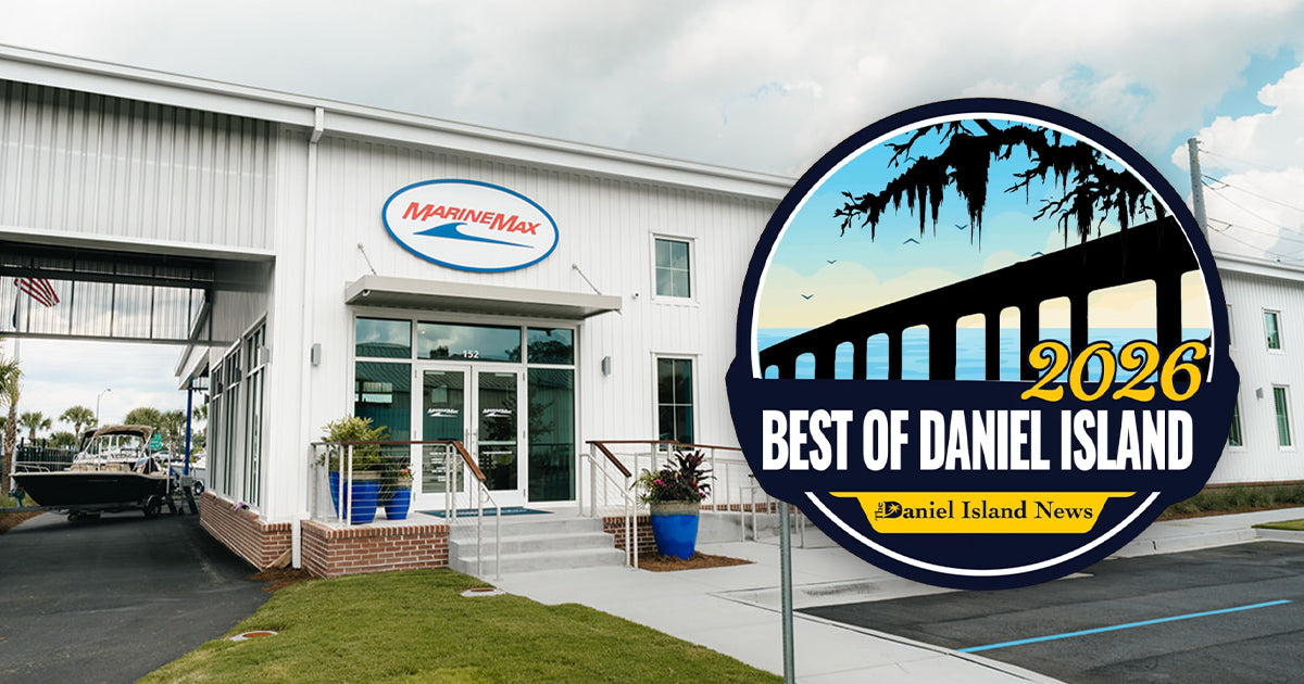 MarineMax Charleston Honored as Daniel Island’s Best Boat Dealership